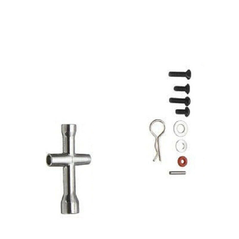 270PCS Special Repair Tool & Screws Box Set for 1/10 RC Car Variety of Sizes Kit