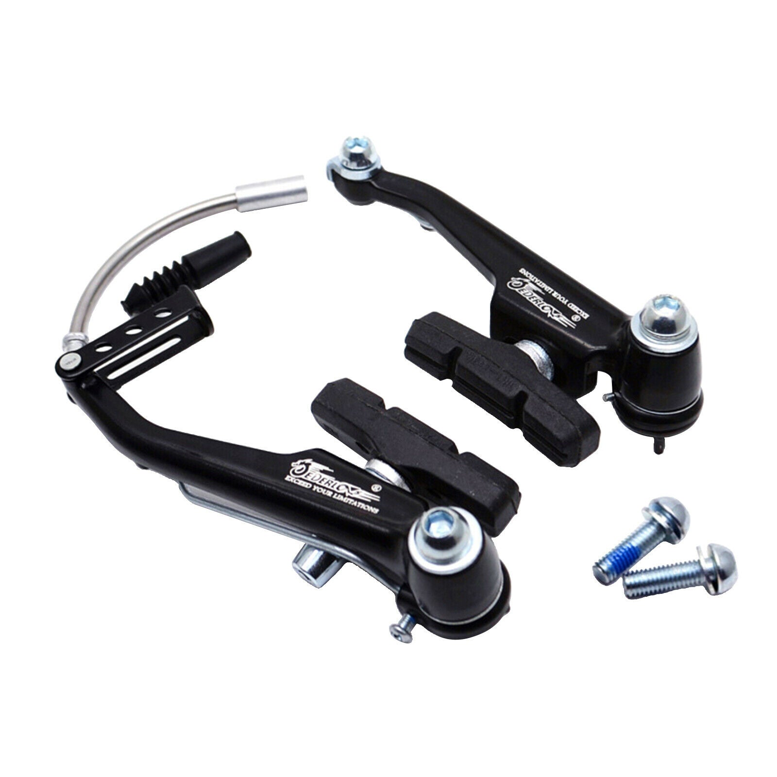 Aluminum Bike V Brake Set Road Bicycle Mechanical V-Brake Component Parts