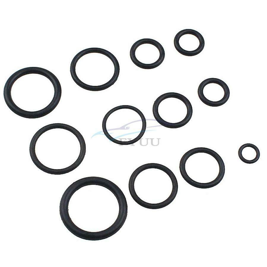 1 Set / 279PCS Car O-ring Rubber Gasket Set Black Nitrile Gasket Universal