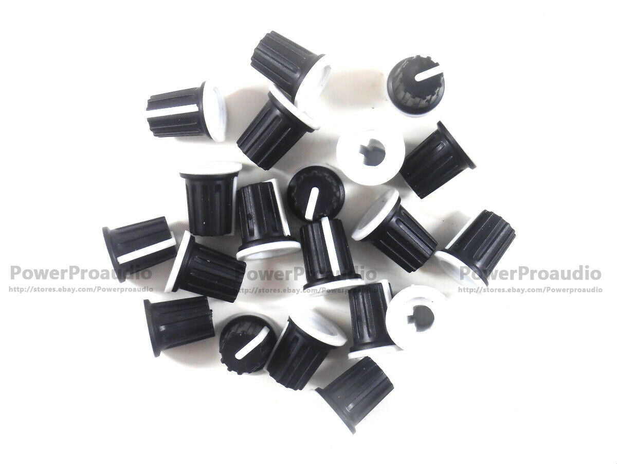 20 x plastic black Knob For TRIM Pioneer DJM800, DJM900, DJM2000  DAA1204