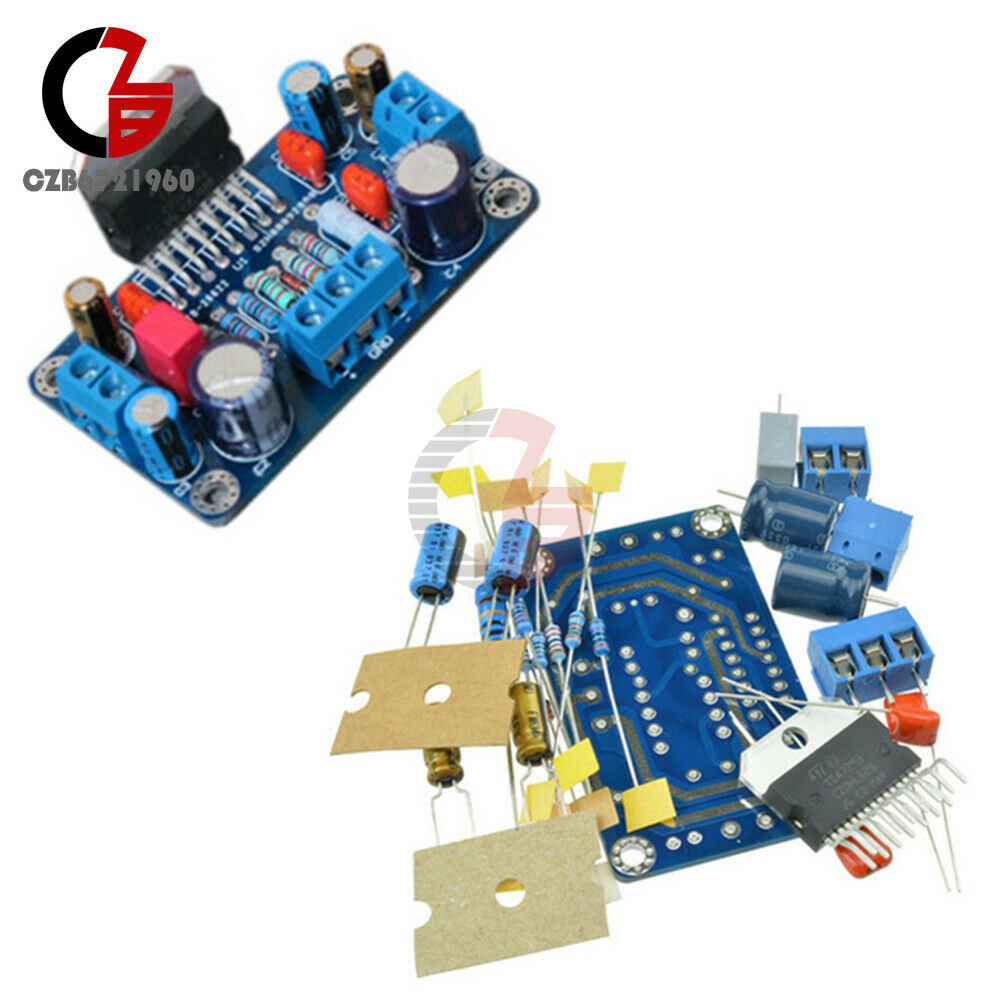 2 Sets MINI TDA7293 100W Mono Single Channel Amplifier DIY Kits Board Module