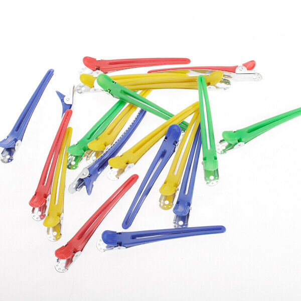 20pcs Sectioning Clip Professional Hair Clips Styling Accessories Salon