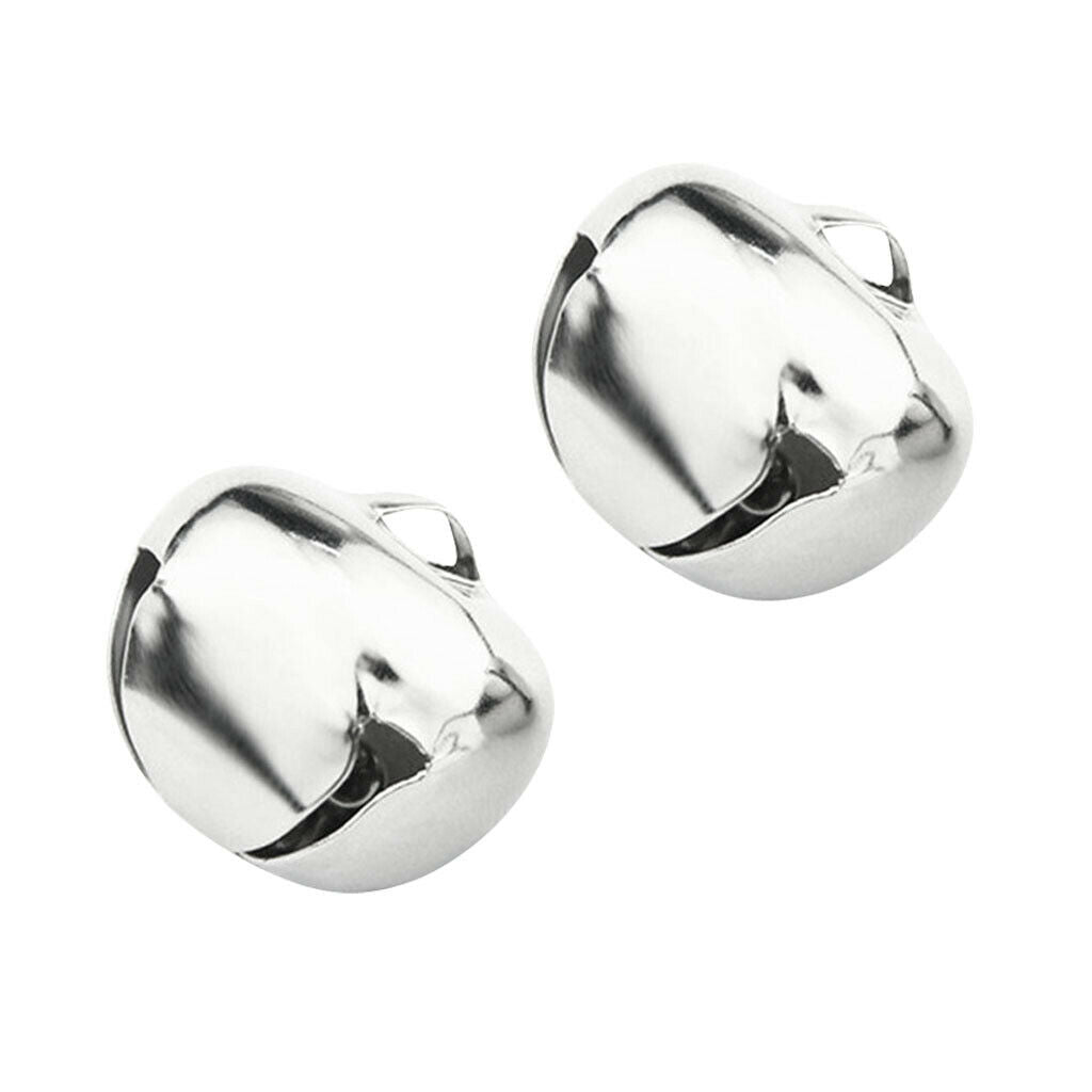 2pcs Travel Hiking Super Loud Mini 25mm Metal Bells/ Pets Cats Collar Bells