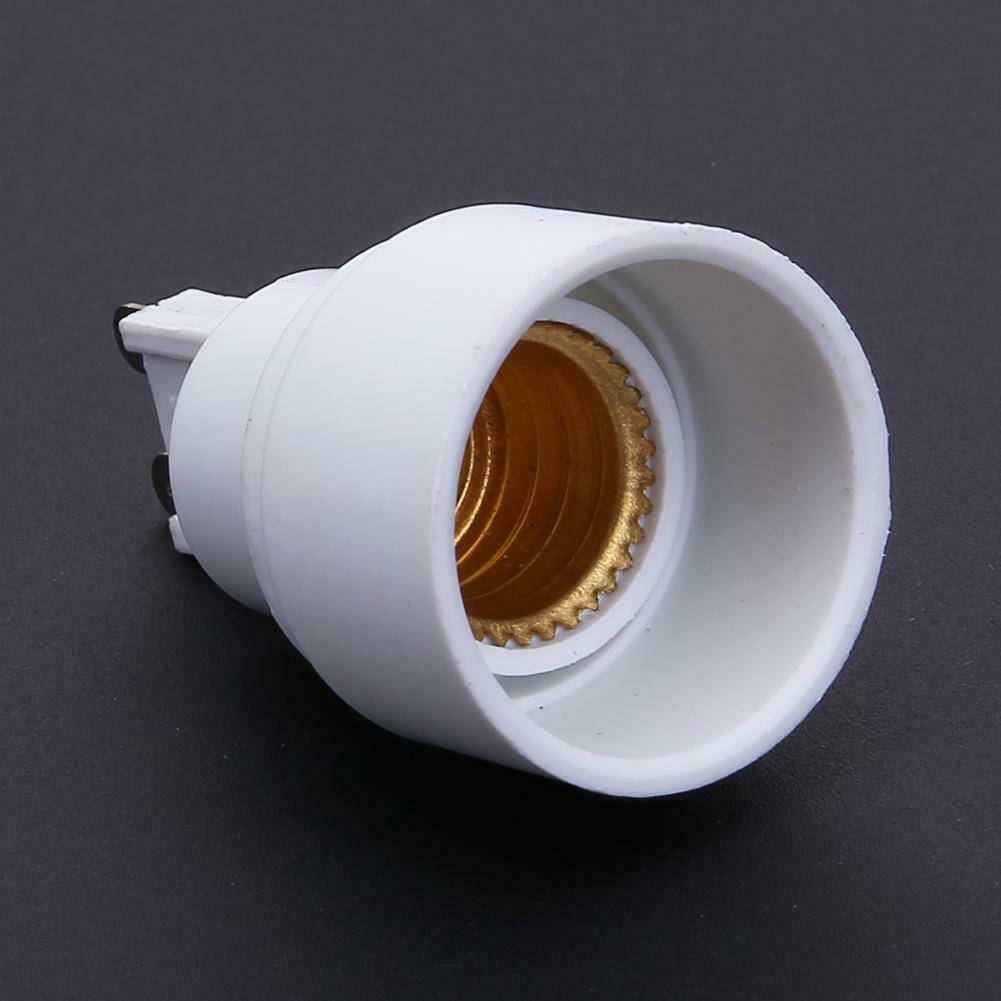 5pcs/pack G9 to E14 Adapter Lamp Base Holder Bulb Socket Converter 60W @