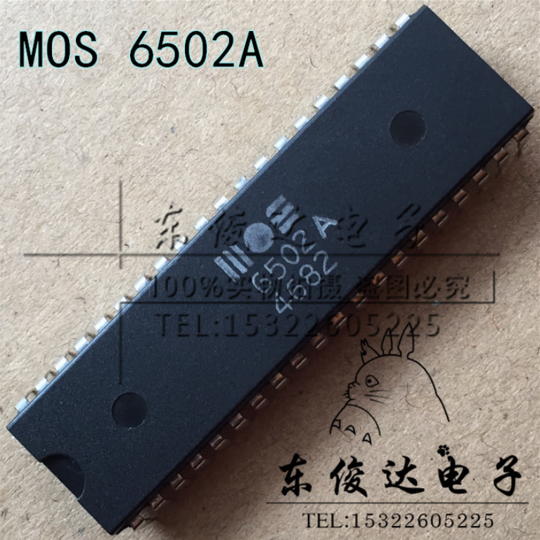1PCS  IC MOS DIP-40 MOS6502A MPS6502A CSG6502A 6502A