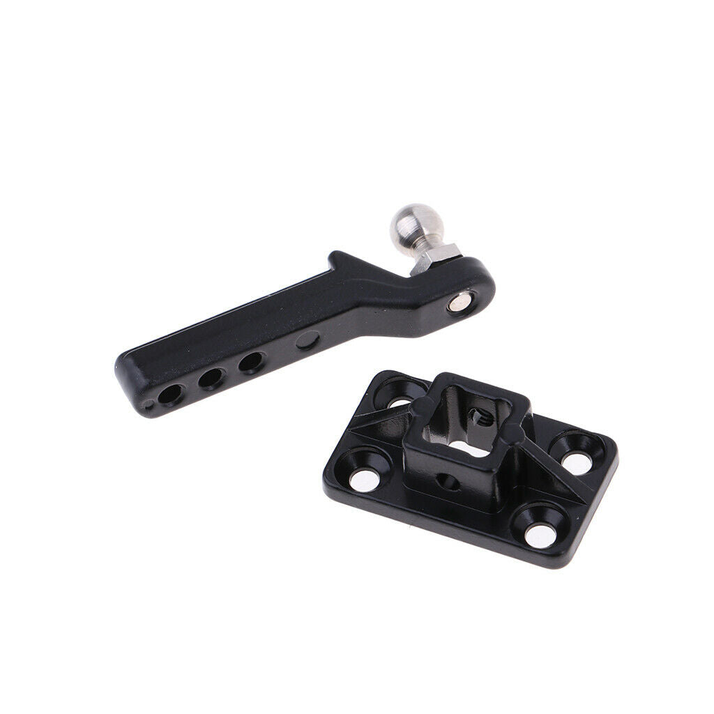 Metal Drop Hitch Receiver&Bumper Block for Tamiya Rc4wd   Hsp 1/10 RC