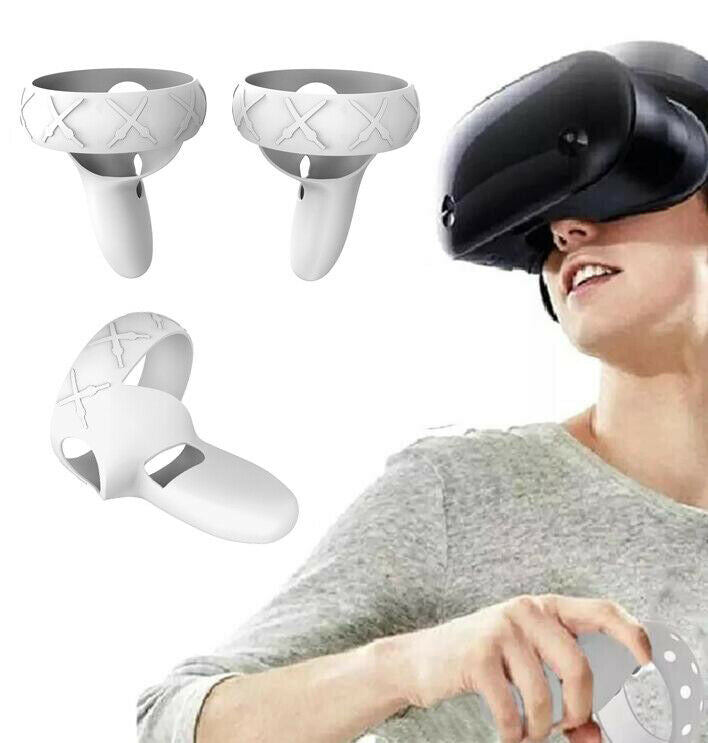 Silicone Protection Sleeve Handle Grip Cover  for Oculus Quest 2 VR Controllers