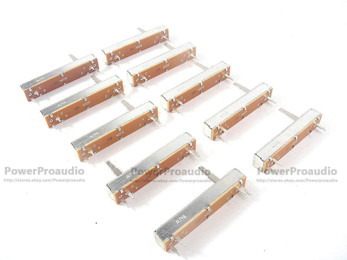10 x  Slide VR 418-S1MK2-725 Channel Fader For Pioneer DDJ-SX2 DDJ-RX