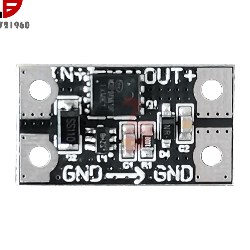 75V 12A Solar Panel Anti Reverse Irrigation Ideal Diode Battery Charging Board