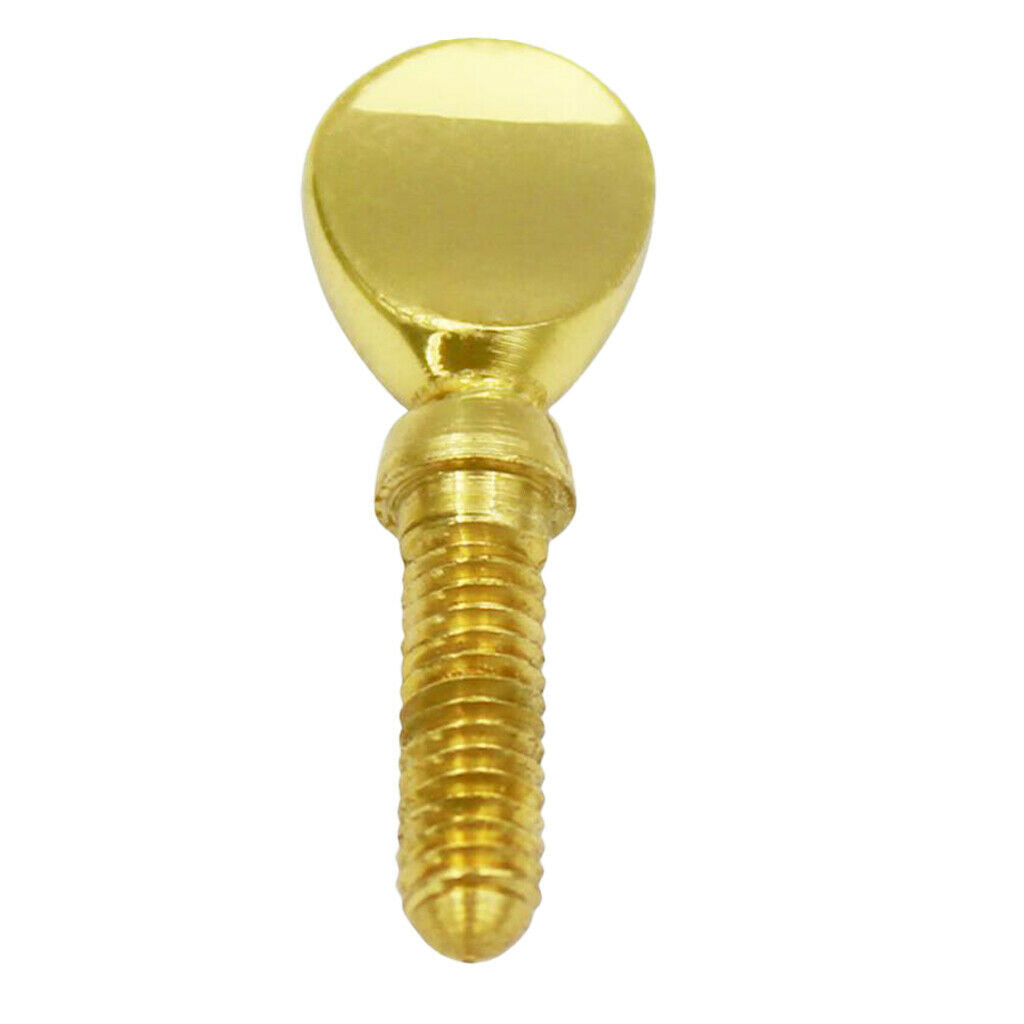 Golden Copper Sax Neck Screw Tightening Screws for Saxophone Bass Clarinet