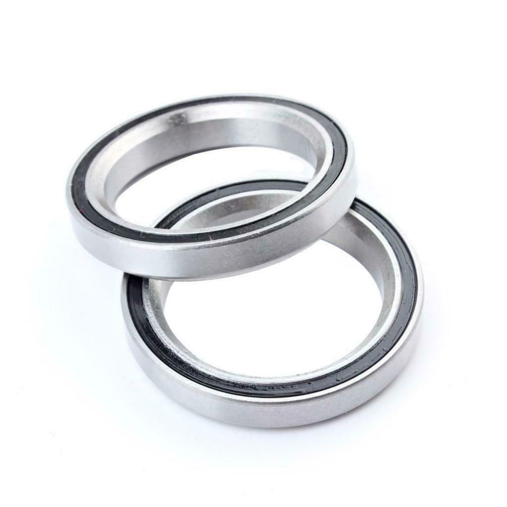 2Pcs Steel Bicycle Headset Bearings Replacement for 44mm Bike