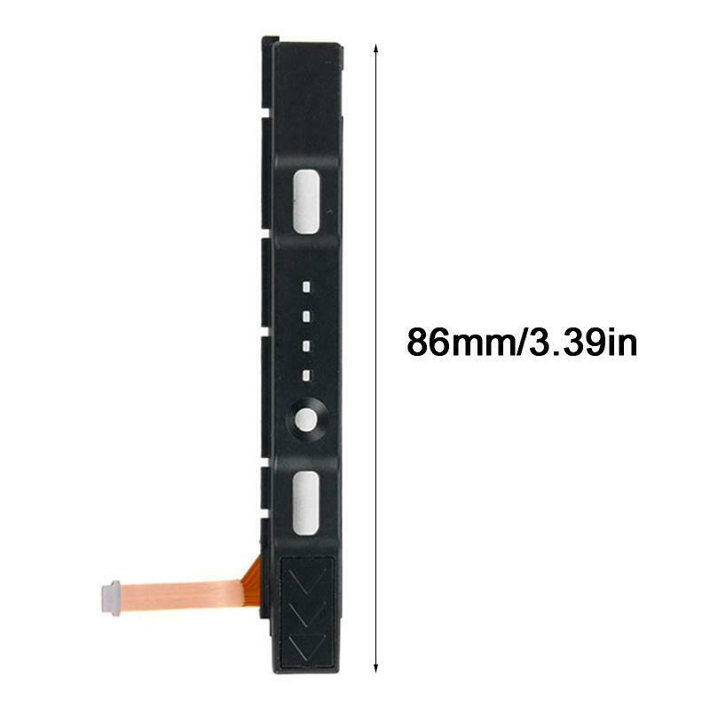 1 Set Left Right Sliders Railway Replacement for Switch NS Joy Con Console Rail
