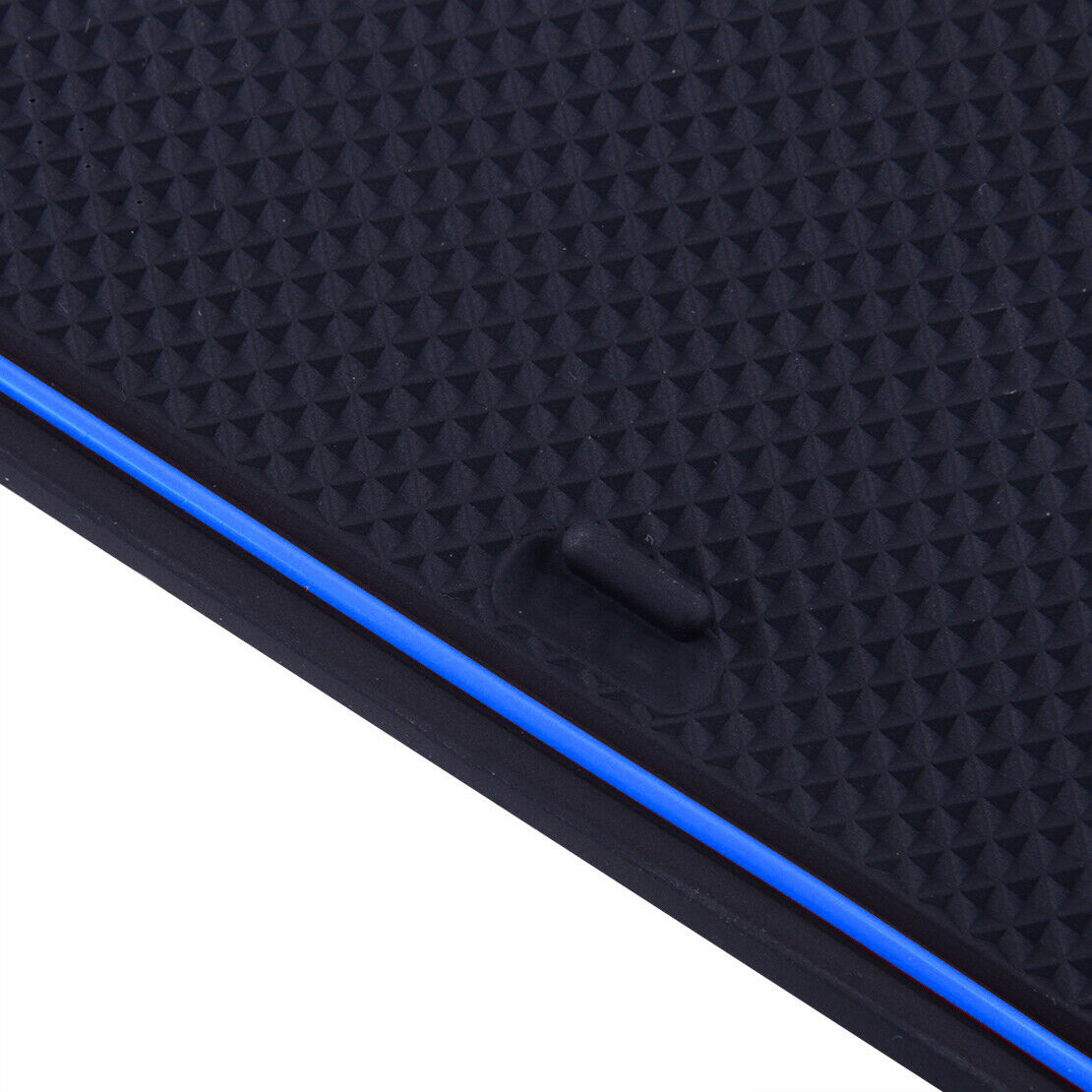 Kit Console Door Gate Slot Mats fit for Isuzu D-Max 12-19 Rubber Cup Holder Pad