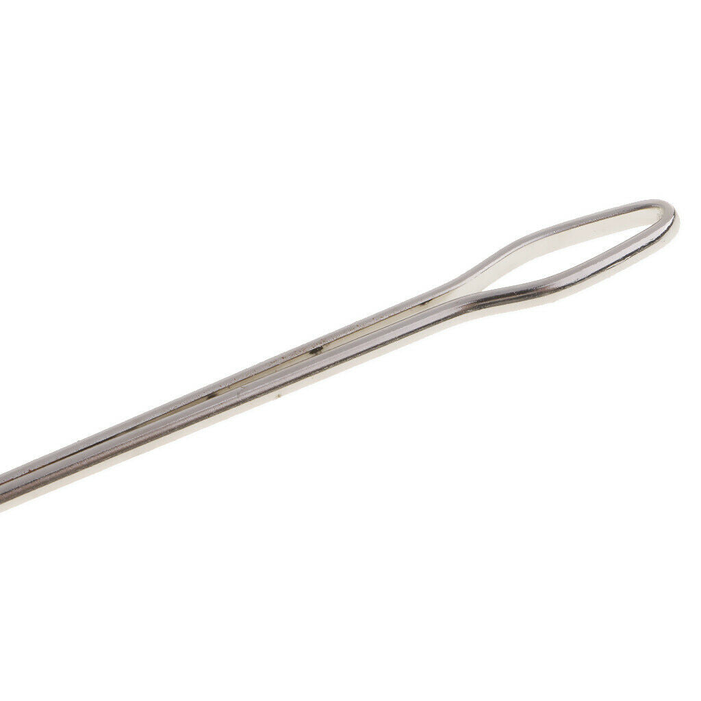 2x Stainless Steel Bodkin Sewing Machine Tweezers for Insert DIY Accessories