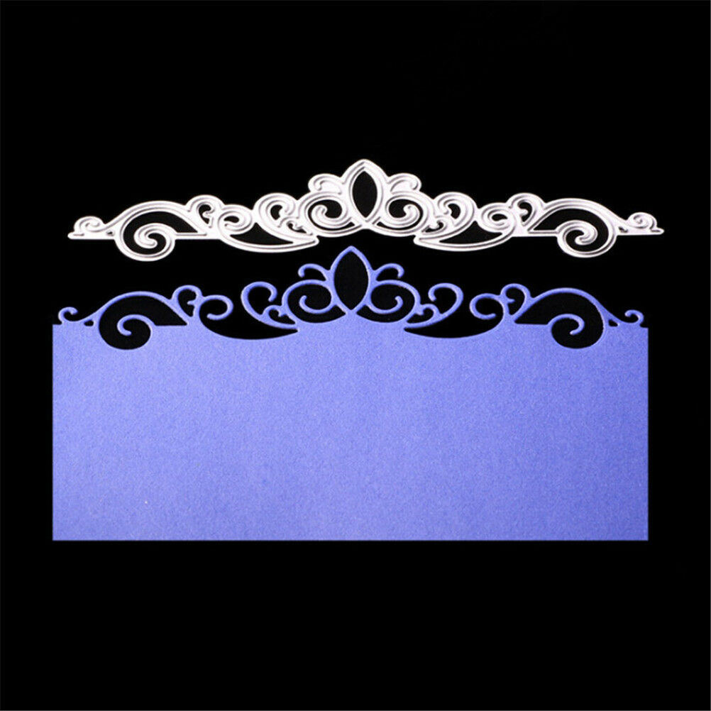 Card Lace Metal Cutting Dies Stencils for Scrapbooking  Craft Embossing De.l8