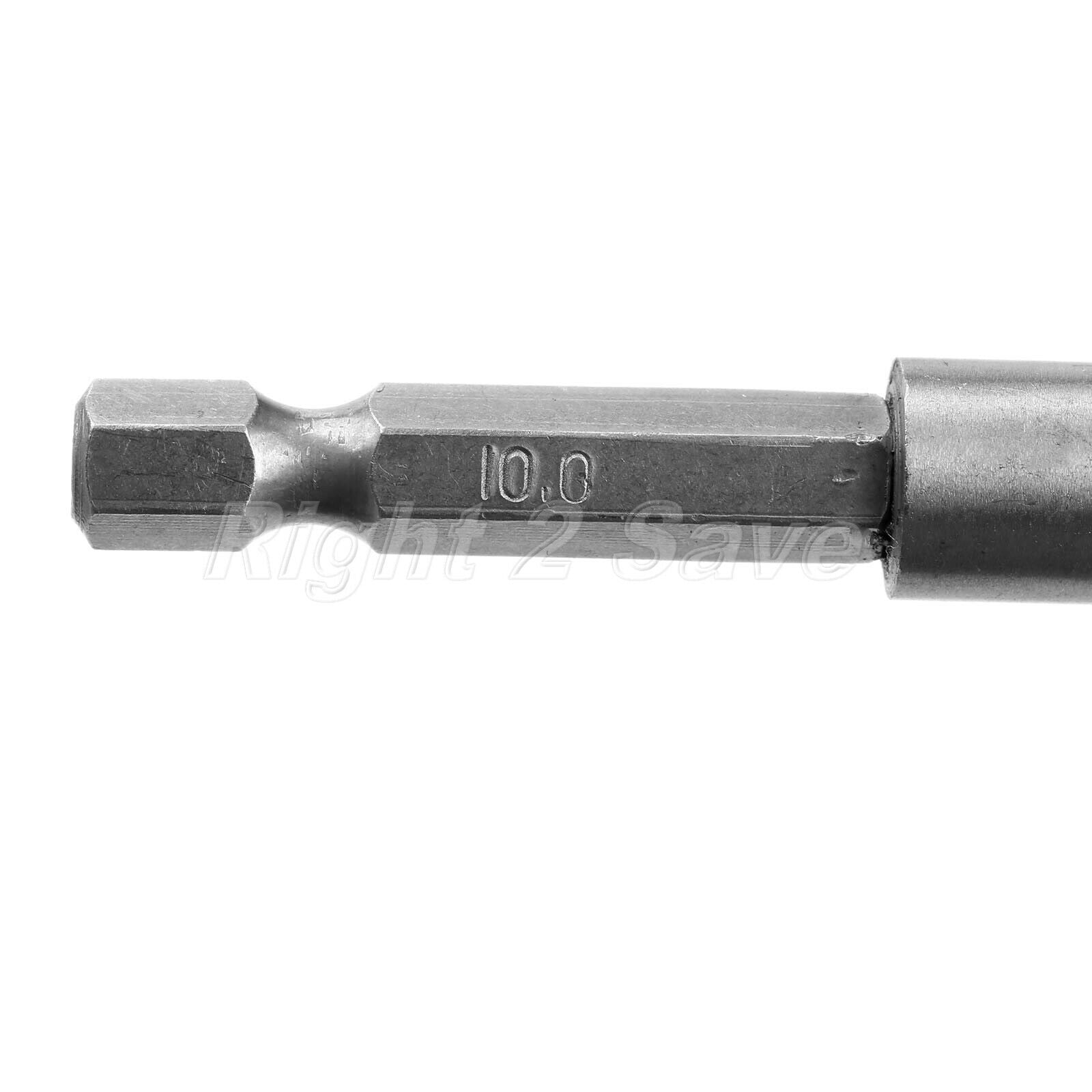 5pc 4mm-10mm Wood Screw Chamfer Countersink Drill Bit Woodworking Tool Hex Shank