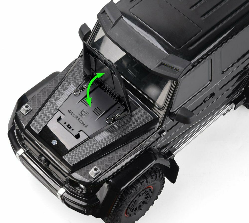 Simulation Engine Cover Parts For TRX-4/G500 /TRX-6/G63 G162EB  RC Crawler Parts