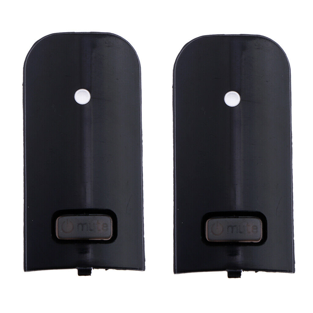 2x Handheld Cordless Mic Microphone Switch Cover Shell for PGX2 SM58 Black