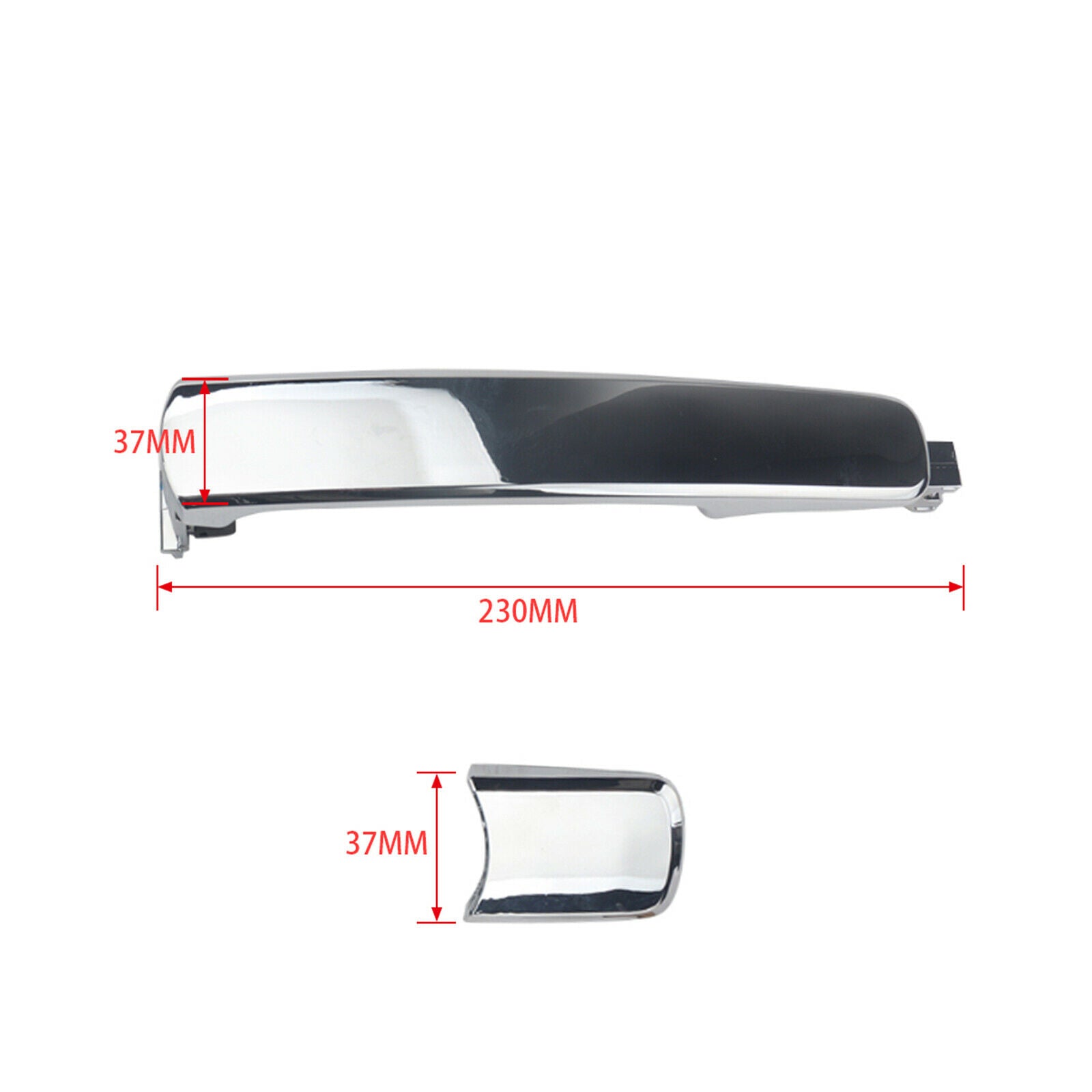 Car Exterior Door Handle Replacement for Infiniti FX35 FX45 03-08 80646CA000