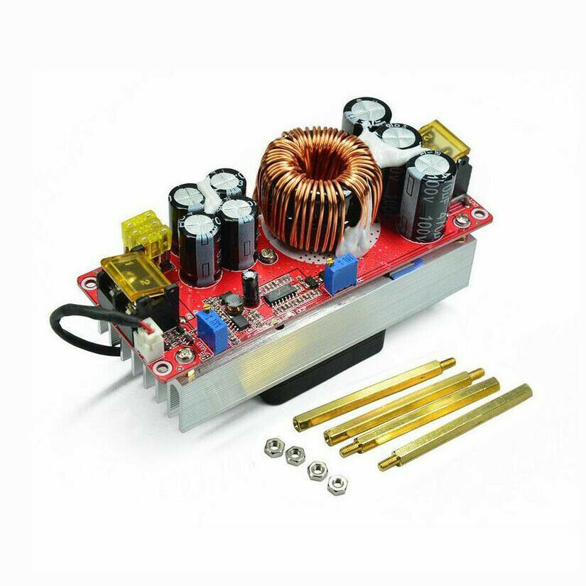 1800W 40A DC-DC Current Boost Converter Constant Voltage Current Power Converter