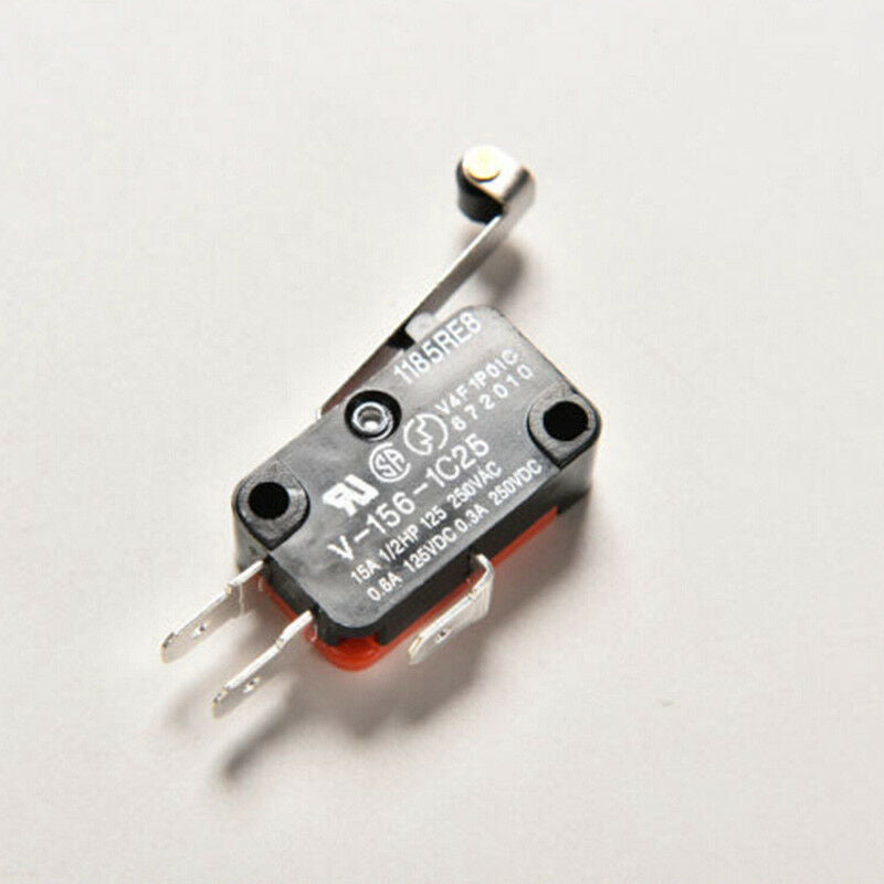 1PC Micro Switch Spdt Hinge Roller Lever 15A V-156-1C25 Hot Sal.l8