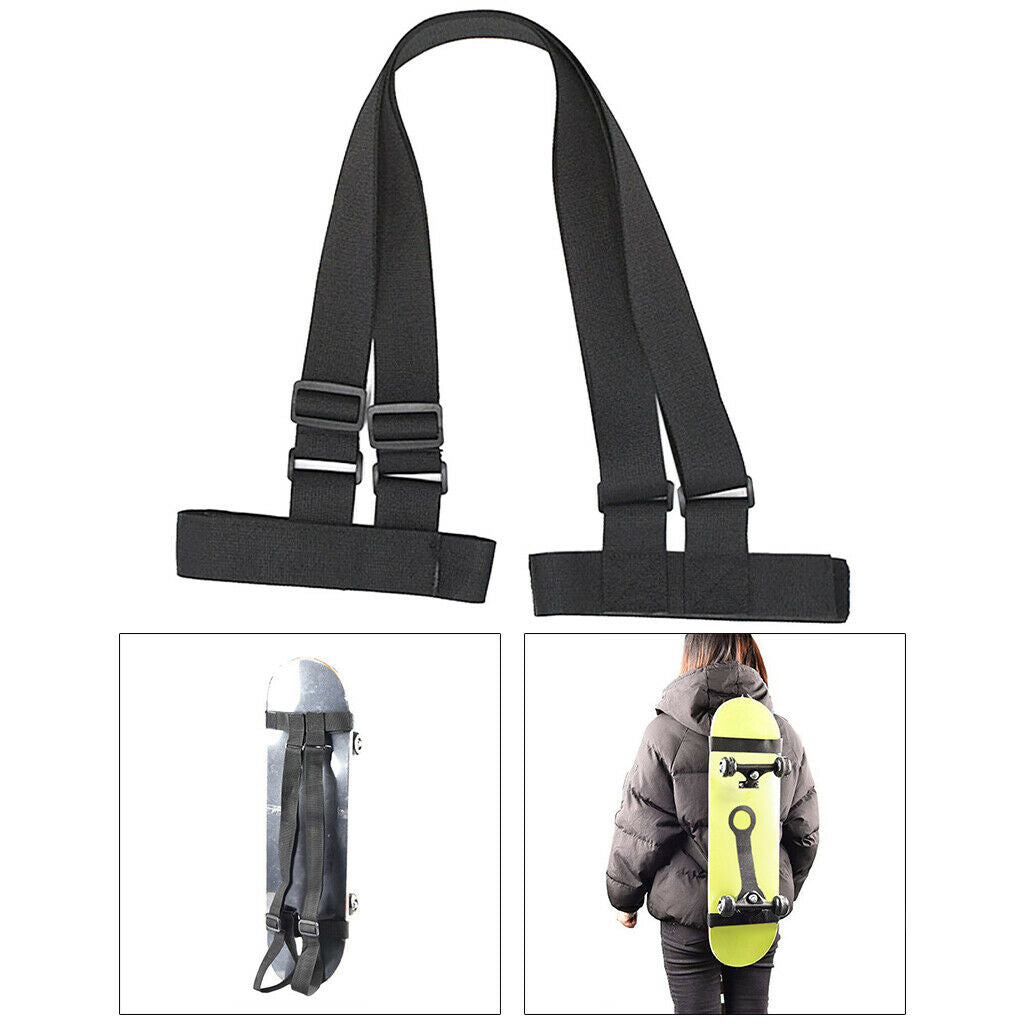 Snowboard Longboard Skateboard Shouder Strap Carrier Blets Adjustable Holder