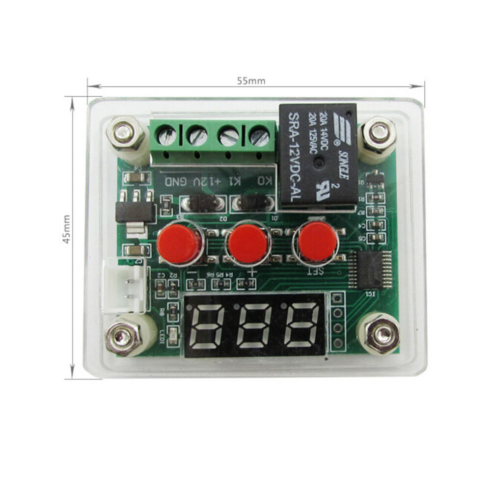 Digital Thermostat High Precision Digital Display Temperature Controller Module