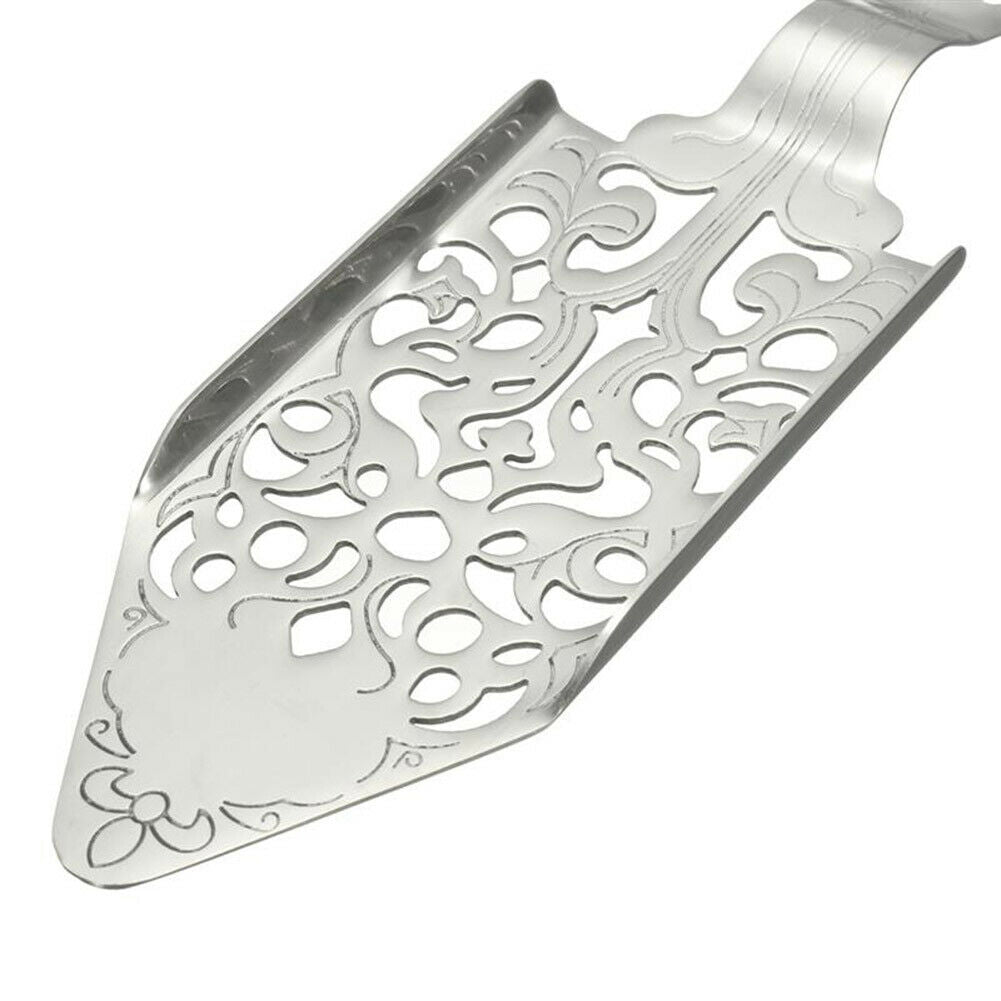 304 Stainless Steel Absinthe Spoon Cocktail Bar Utensils Bitter Scoop Tool