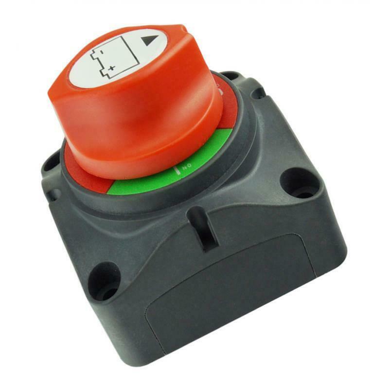 Car Boat 300A Auto Battery Master Disconnect Rotary Cut Off Isolator Switch