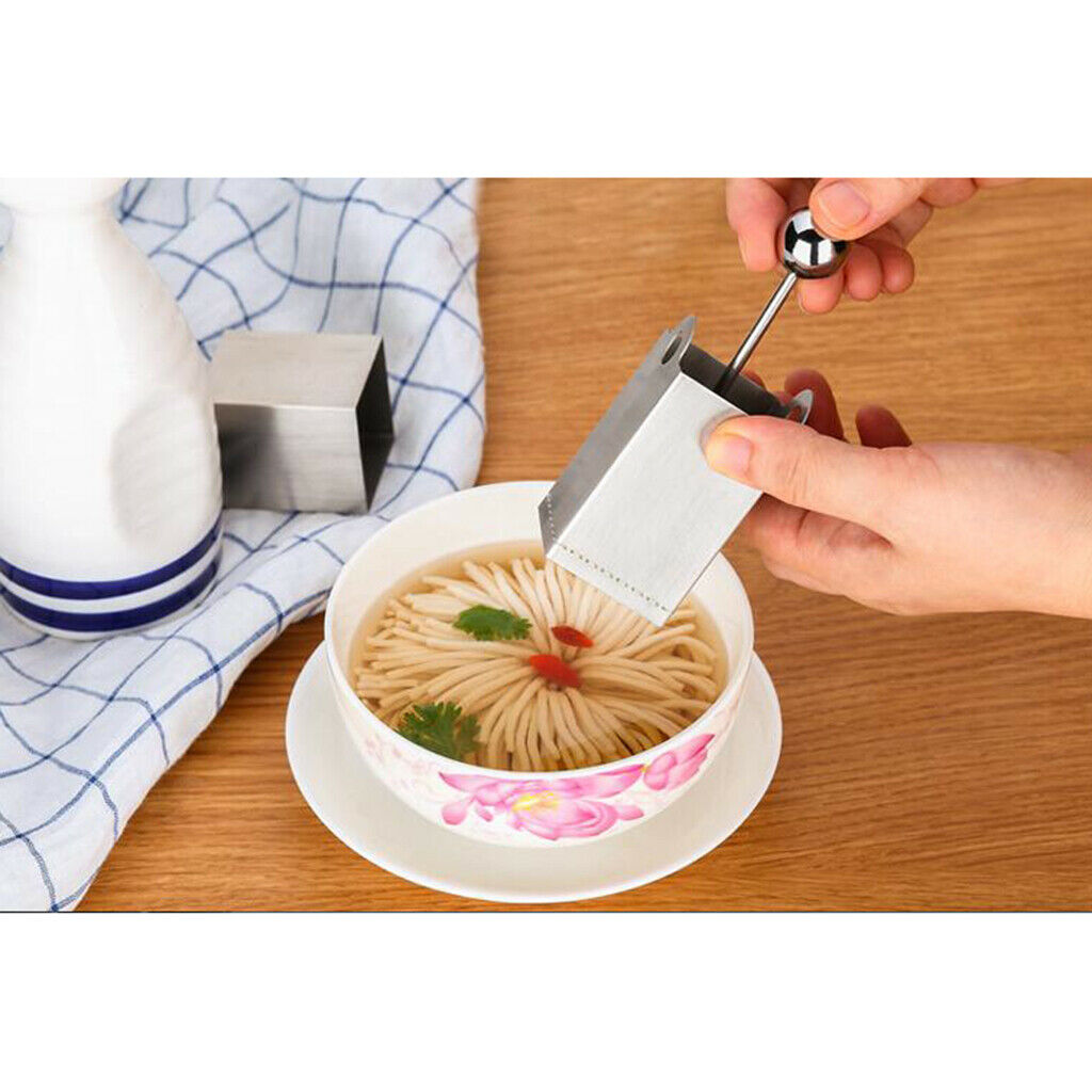 Stainless steel Tofu Mold Chrysanthemum Bean Curd Cutter Tofu Cut Wire Mould