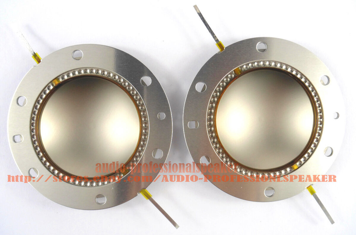 2pcs Replacement Diaphragm voice coil for Peavey 22XT 22XT+ 22A RX22, 8 Ohm