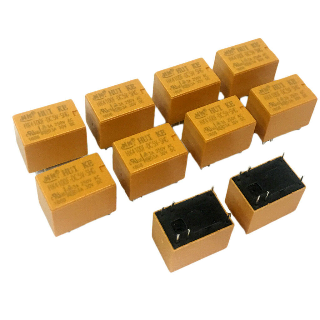 Mini Power Relay Relay HK4100F-DC12V-SHG 6 Pin 5V 12V 24V Songle Relay - DC5V