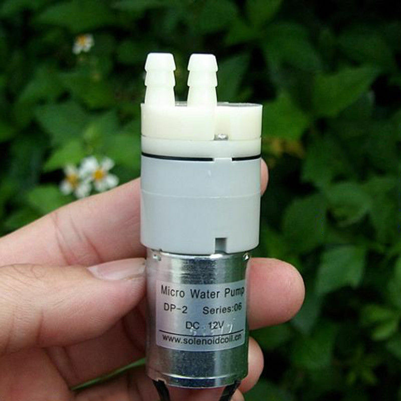 DC 12V Large Flow Diaphragm Household Self Priming Water Negative Pressure Pump