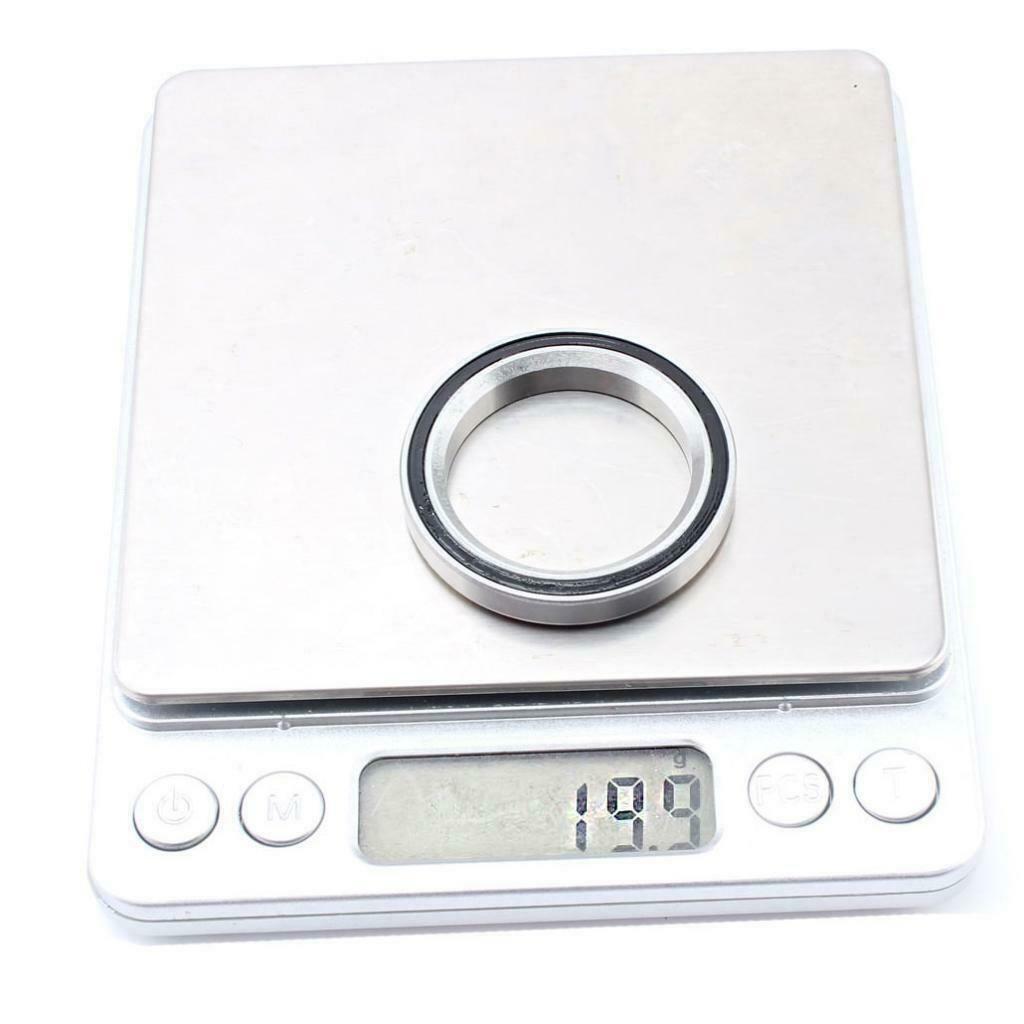 2Pcs Steel Bicycle Headset Bearings Replacement for 44mm Bike