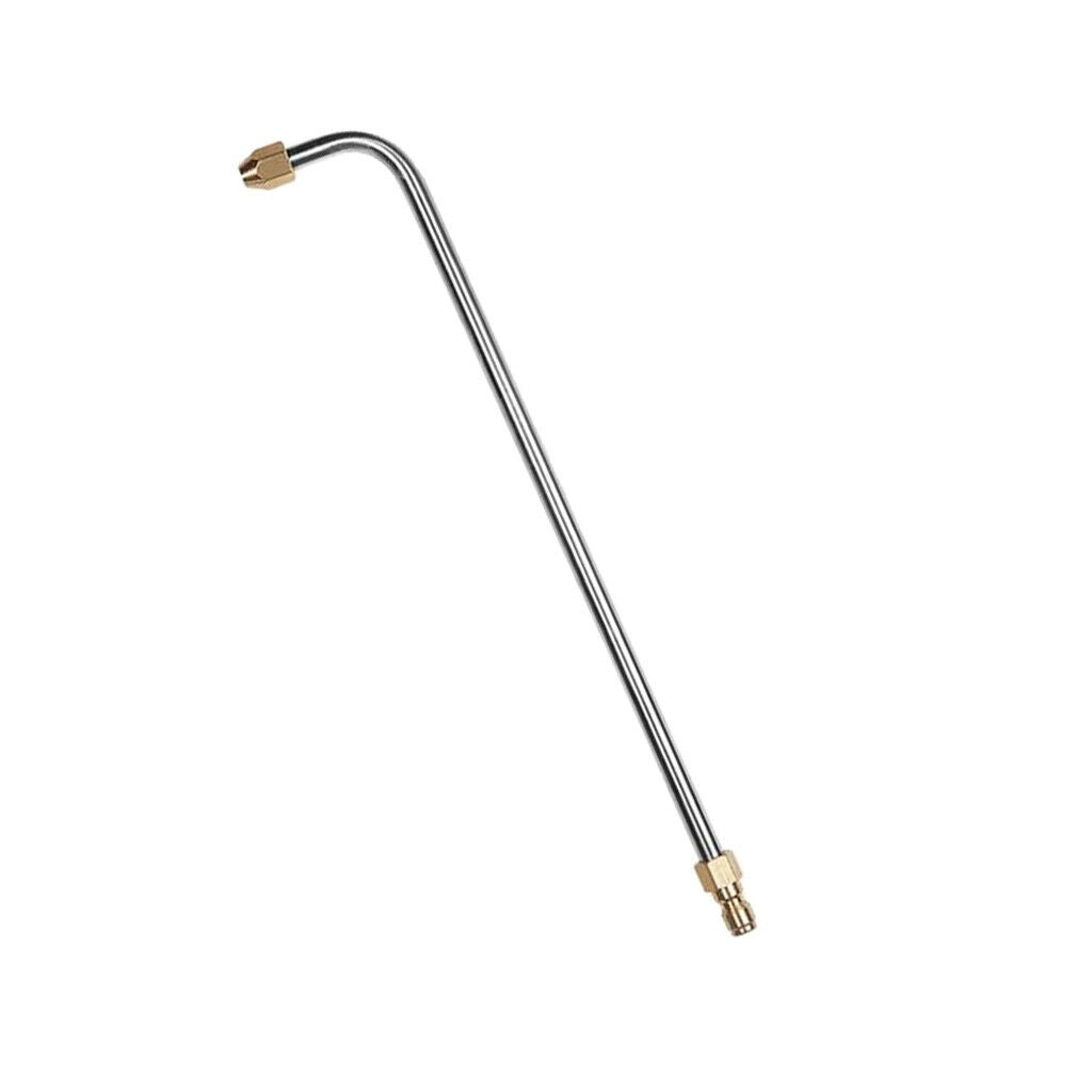 Angled Lance Extension Pressure Washer Nozzle Lance Car Cleaning Wand 34cm