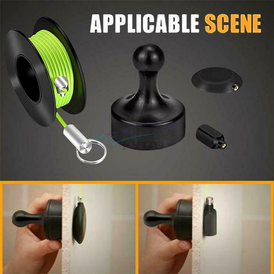 1 Set 20ft Mini Magnetic Threader Professional Puller Wire Cable Running Device