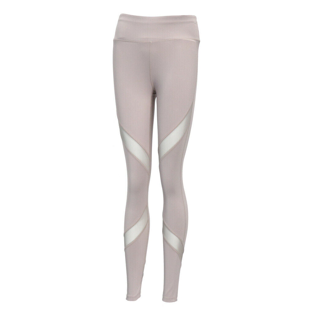 Yoga Pants Fitness Trousers Gym Sports Leggings Quick-drying Sportswear S