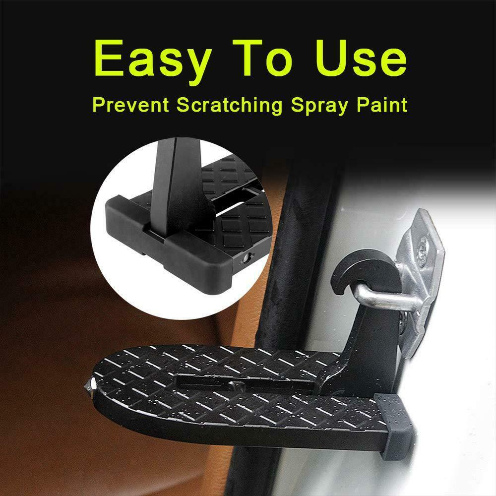 Universal Auxiliary Pedal Roof Pedal Foldable Car Door Stepping Ladder Foot Pegs