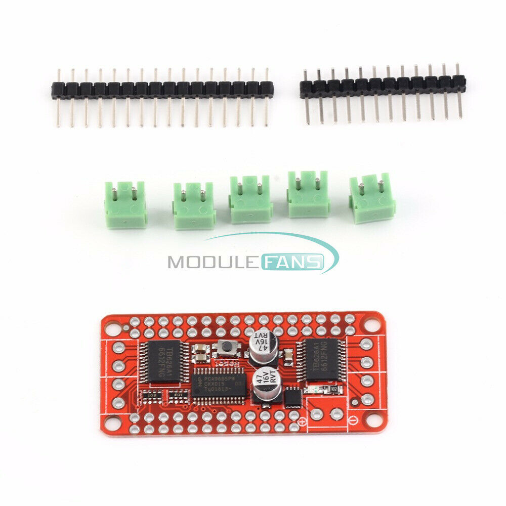 Stepper Motor PCA9685+TB6612 Dual DC Motor Driver Controller Board for Arduino