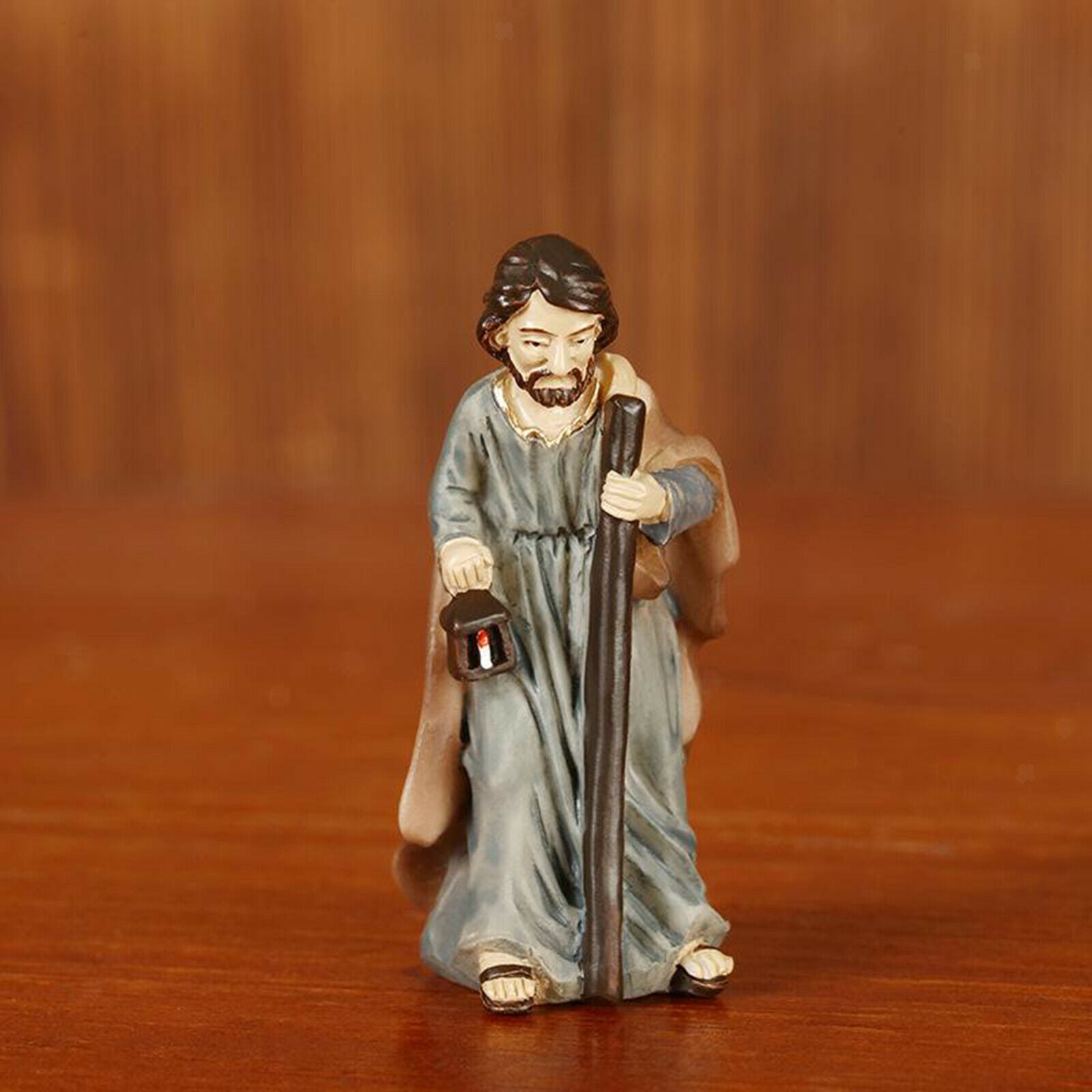 11 Pieces Christmas Nativity Display Set Figures Baby   Decoration Gifts