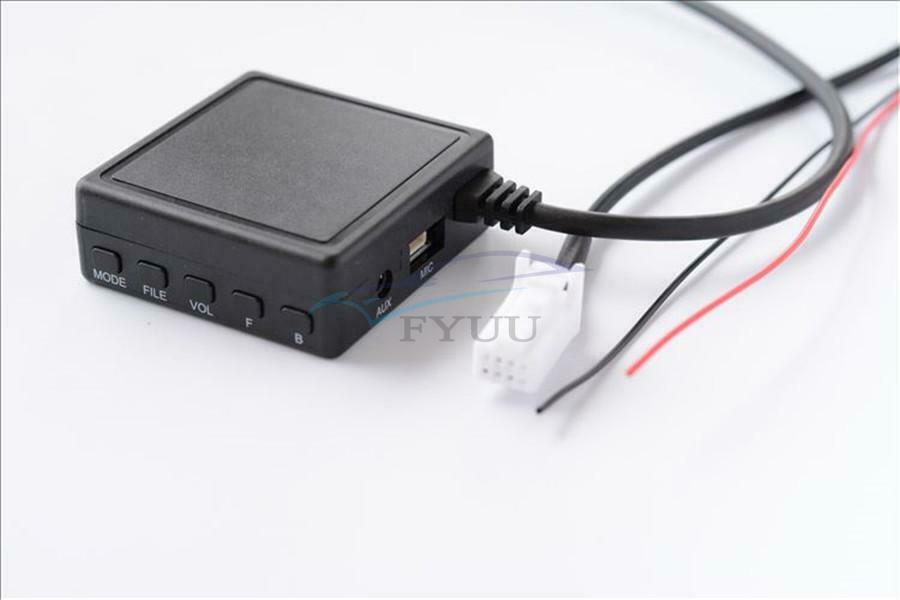 Car Bluetooth AUX Wireless Music Adapter For Clarion Suzuki Swift/ Vitra/ Jimni