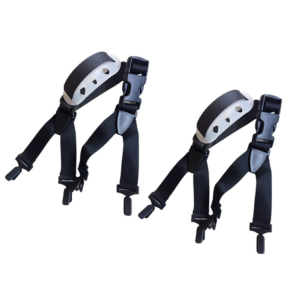 2 PCS Safety Helmet Chin Strap with Chin Cup Batting Helmet Straps