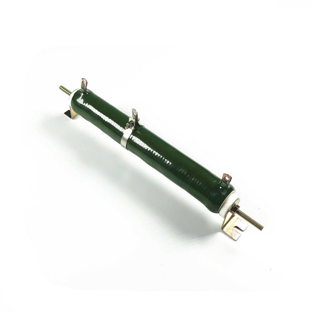 High Power 8 Ohm Ceramic Tube Adjustable Wire Wound Resistor 75 Watt