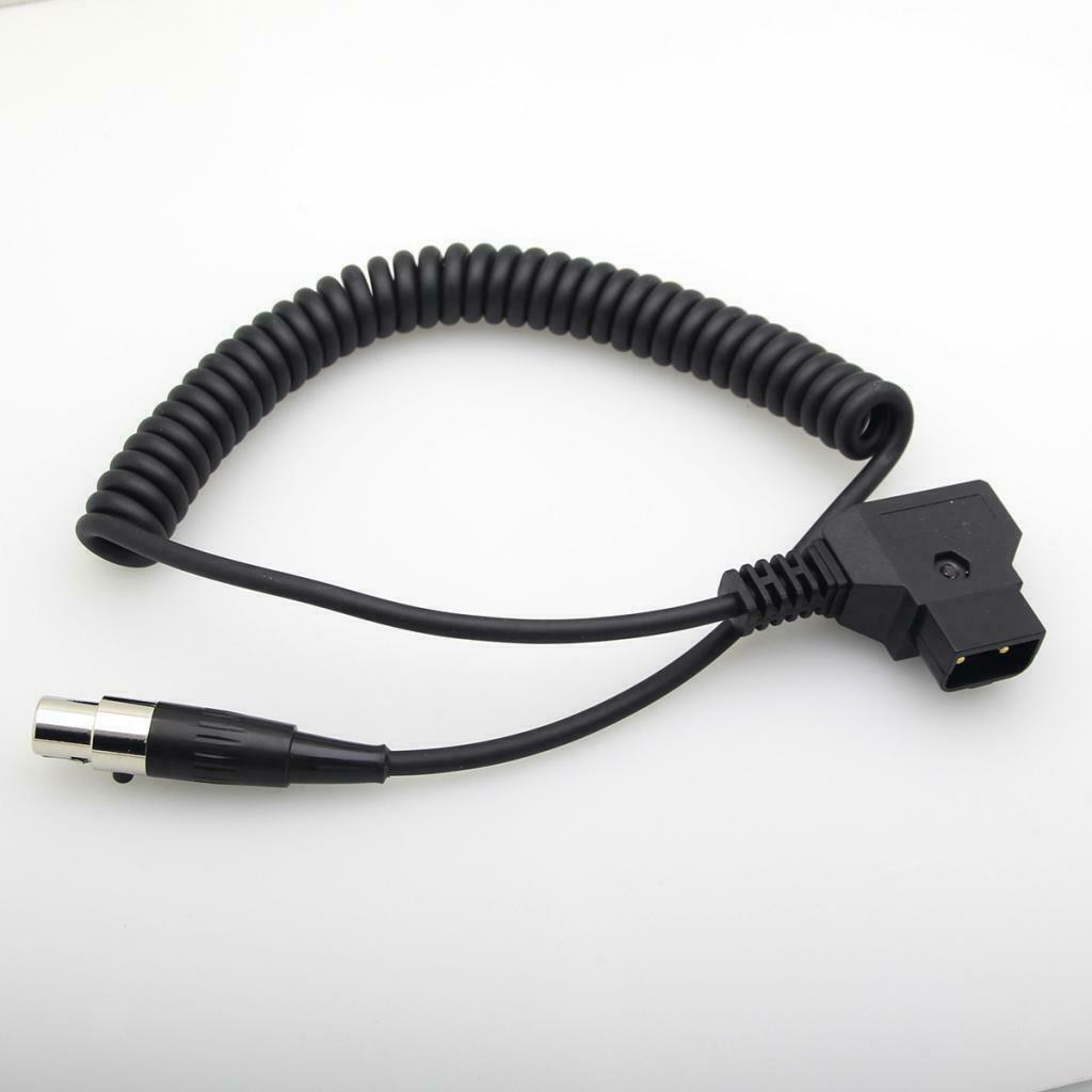 D-Tap Male to 4Pin Mini XLR Female Adapter Power Cable for   Monitor
