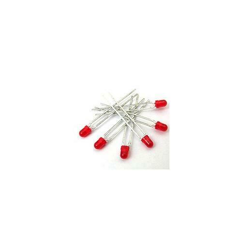 [200pcs] TLUR4401 LED 3mm Red RADIAL