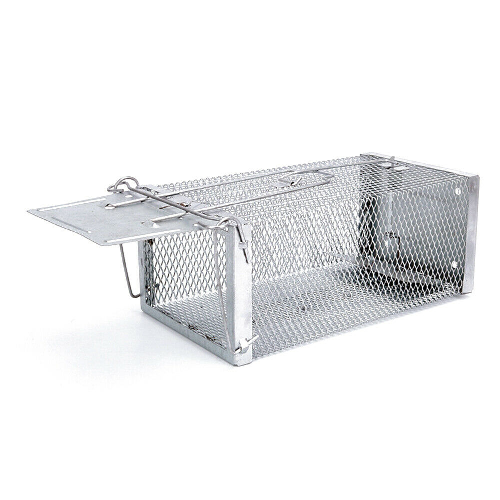 Mouse Mice Rat Killer Indoor Outdoor Animal Control Cage Live Trap Catch Cage