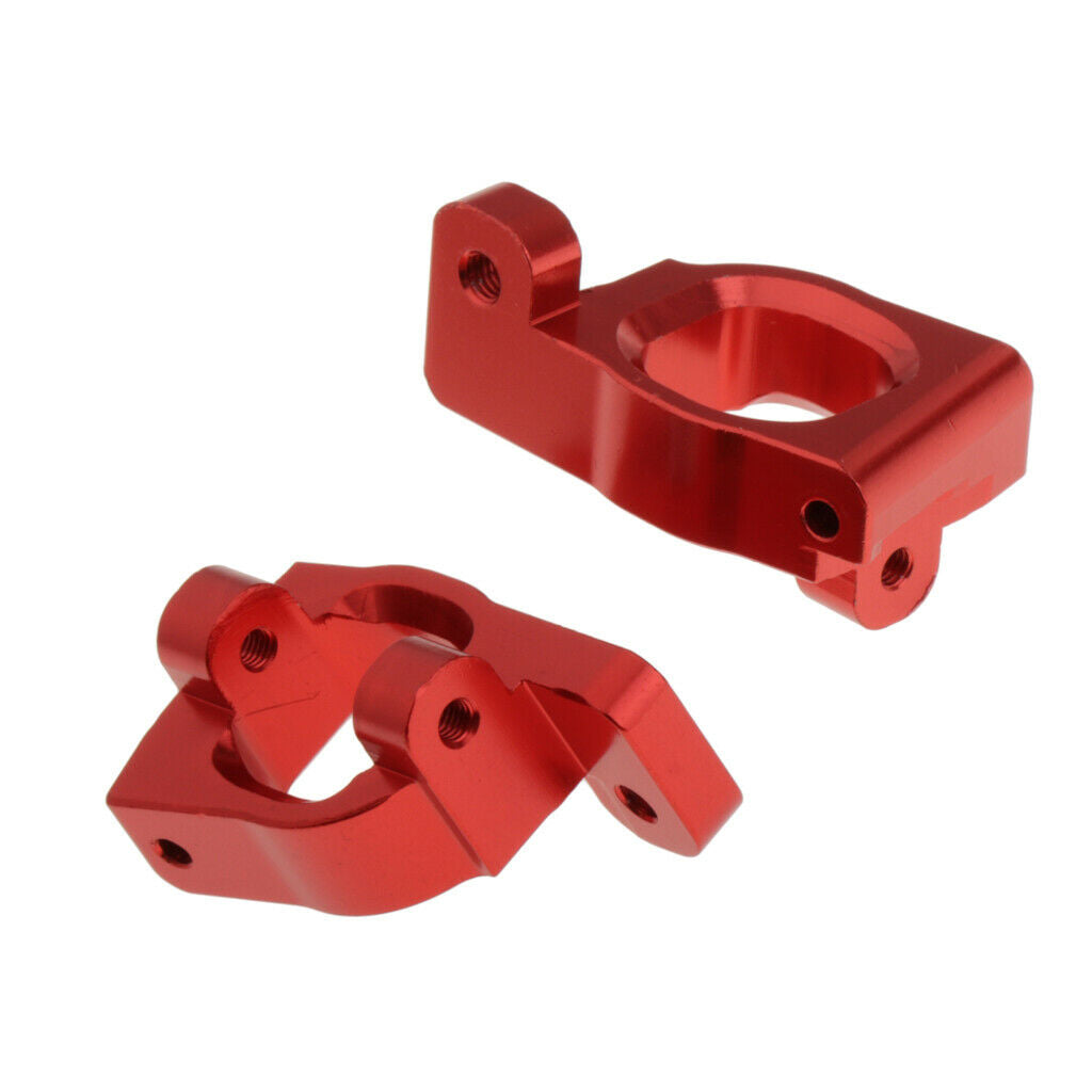 2 Pack 1/14 Scale RC Metal C Hub Carrier for WLtoys 144001 Car DIY Accs