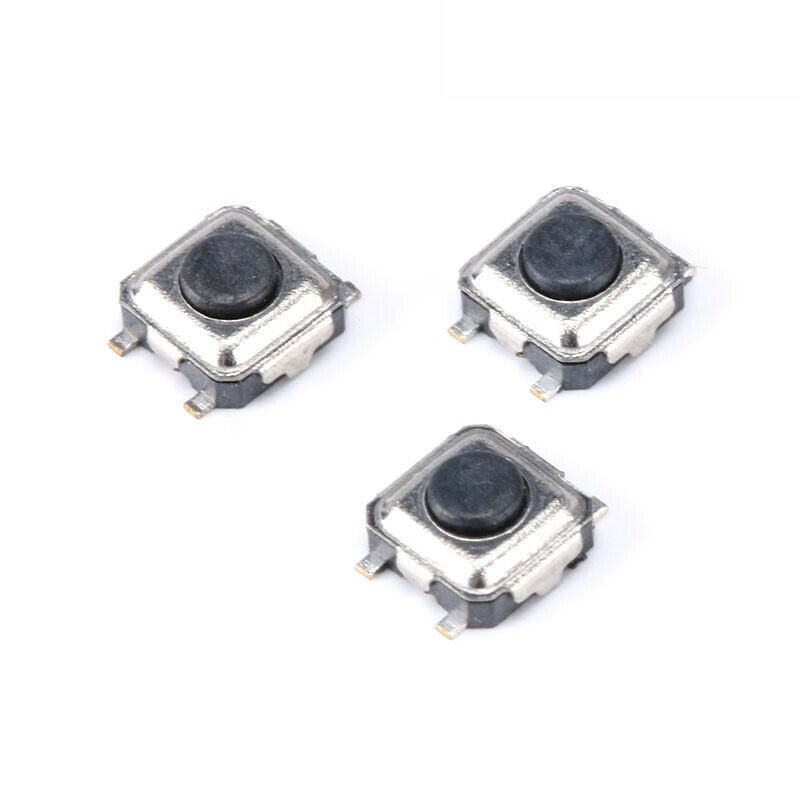 10pc SMD Pushbutton switch 3*3*1.5mm Micro switch Touch the key waterproo switch