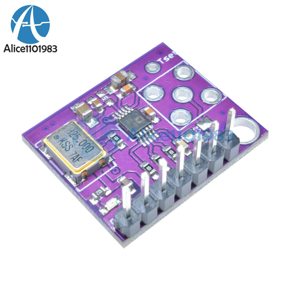 AD9833 Signal Generator Module Microprocessors Sine Square Wave DDS  Monitor