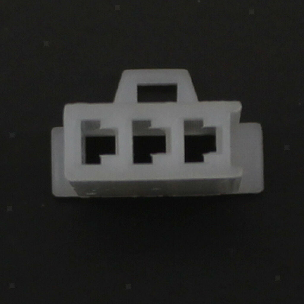 Set of Female and Male Connector Plug 3-way 3 pin Electrical Universal 2.8mm
